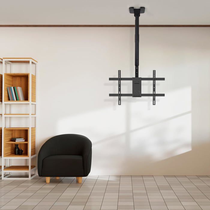 Fixation Tv - Support Tv - Support Mural Pour Tv Tooq - LPCE1186TSLI-B