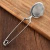 Tea Strainer Stainless Steel  Infuser Mesh Ball Infuser Filter Reusable Loose Leaf Strainer Bag Brew Herb Accessories