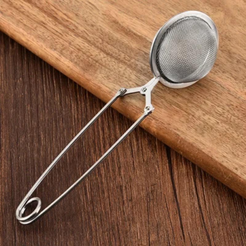 Tea Strainer Stainless Steel  Infuser Mesh Ball Infuser Filter Reusable Loose Leaf Strainer Bag Brew Herb Accessories
