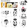 Plastic Wide Application Light Switch Stickers For Home Decoration Dark Wall Stickers Wall Decals