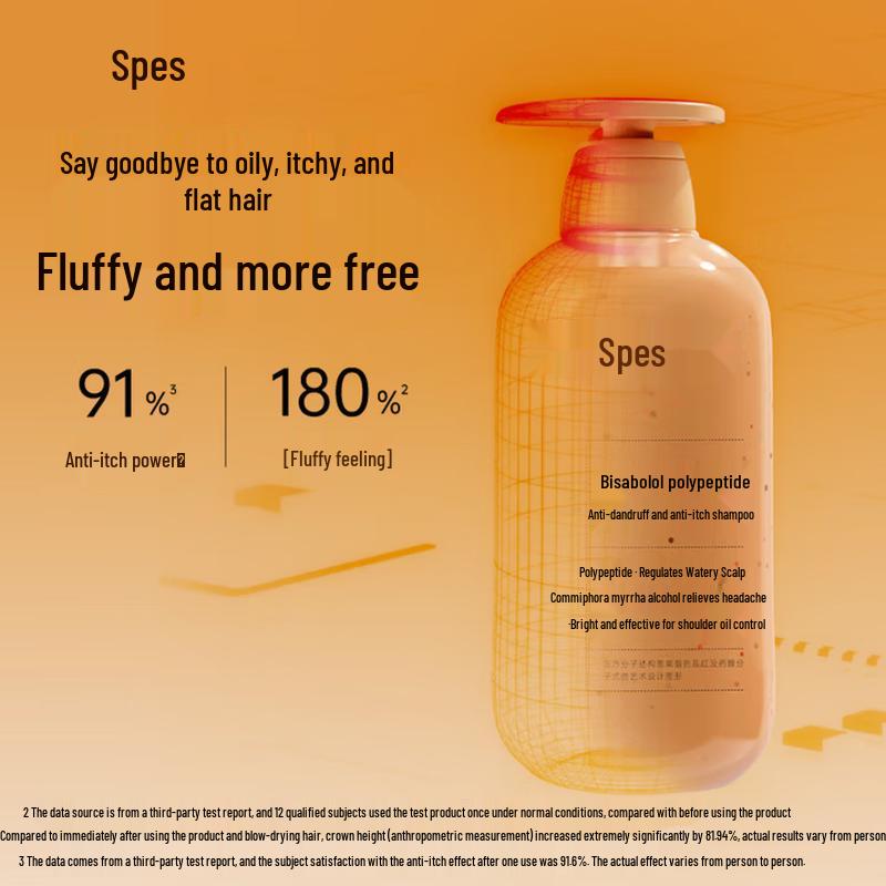 

Spes Bisabolol Peptide Volumizing & Anti-Dandruff Shampoo