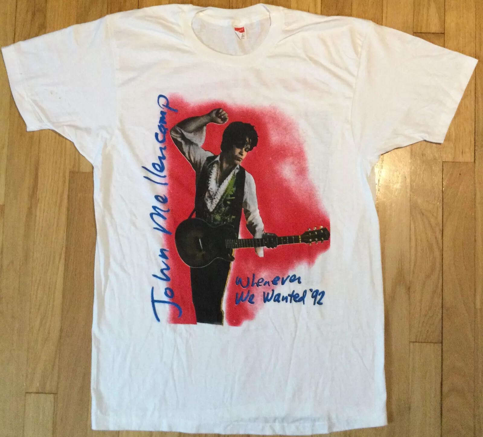New John Mellencamp 1992 Gift For Fans Shirt DN180 XXL
