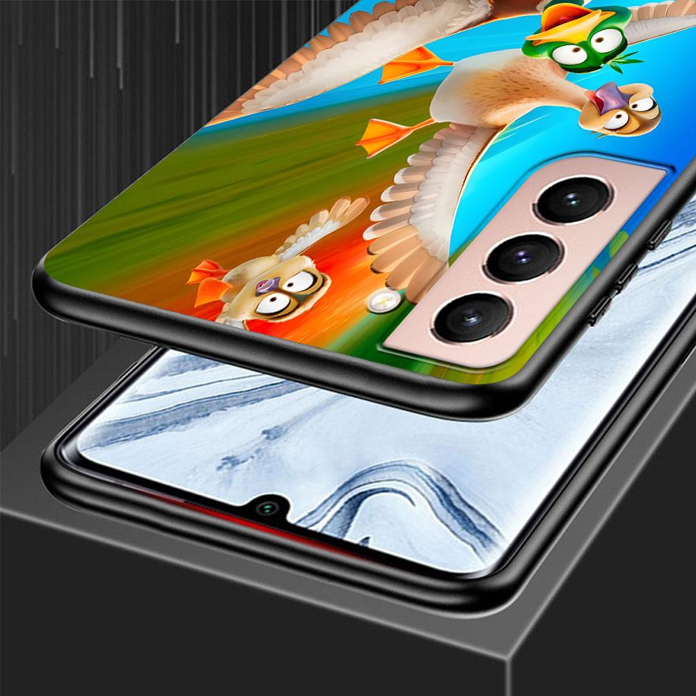 MIGRATION Case for Samsung Galaxy S23 S21 S22 S20 FE S9 S10 S24 Ultra S10e S9 Plus Soft Black TPU Phone Cover Bumper