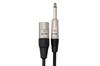 Hosa XLR Canon Female to Stereo Phone Male Audio Cable, 1.5m, HXS-005