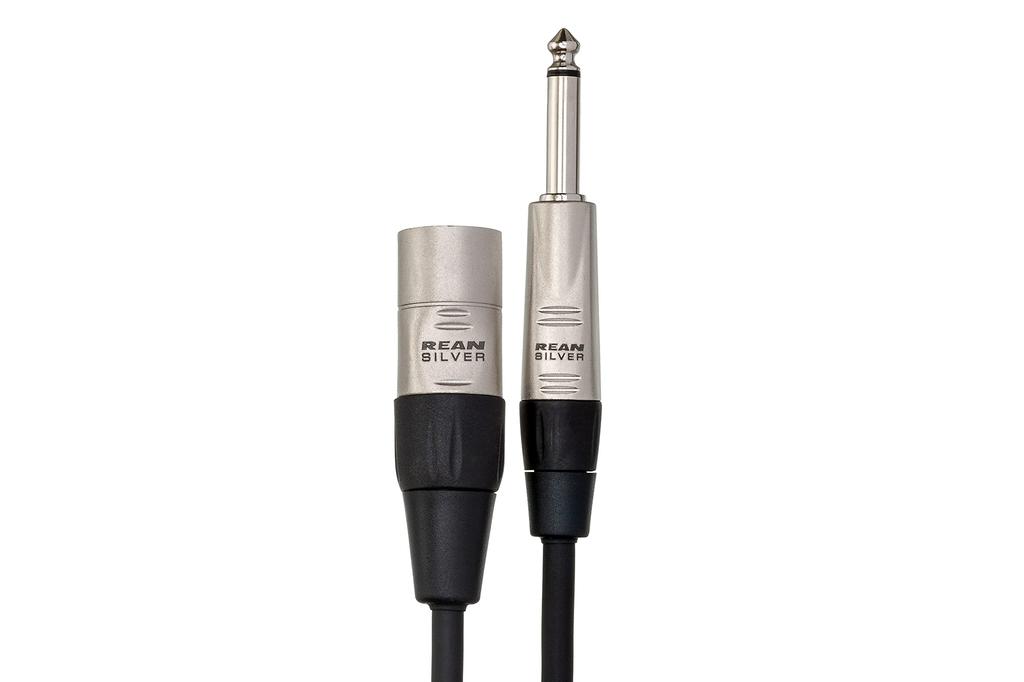 Hosa XLR Canon Female to Stereo Phone Male Audio Cable, 1.5m, HXS-005