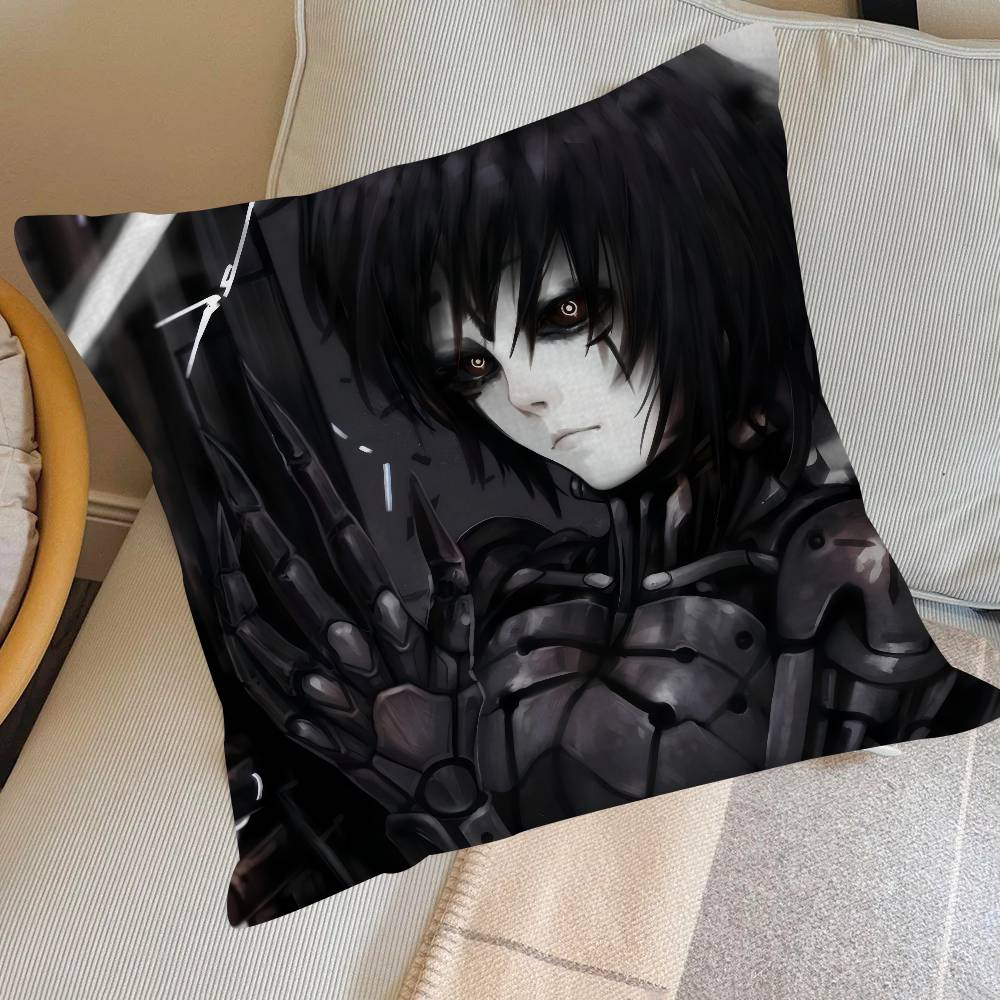 Anime BLAME Cushion Cover Inches Farmhouse Decor Home Throw Pillow Covers for Couch Decorations