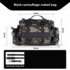"Luya Multifunctional Waterproof Fishing Gear Waist & Messenger Bag – Large Capacity Rod & Storage Bag"
