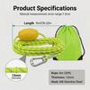 Heavy Duty Boat Tow Rope With Stainless Steel Hook Reflective Strap Tubing Rope For River Lake Pool Surf Watersports