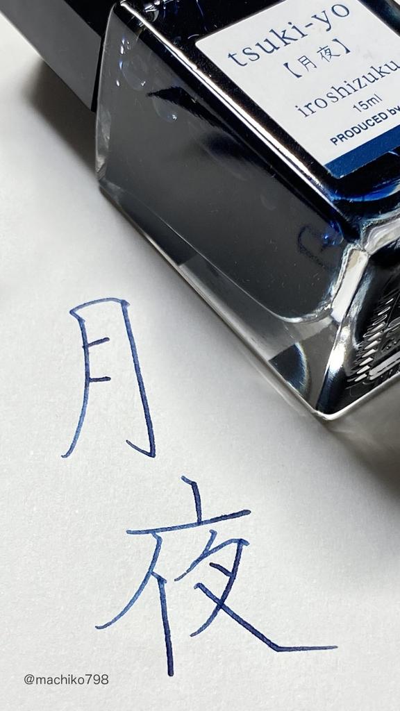 PILOT Iroshizuku Ink Tsukiyo INK50TY - (Moonlit Night)