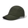 Quick-drying cap Tooling cap Men's and women's outdoor breathable waterproof baseball cap Drawstring elastic adjustment hat