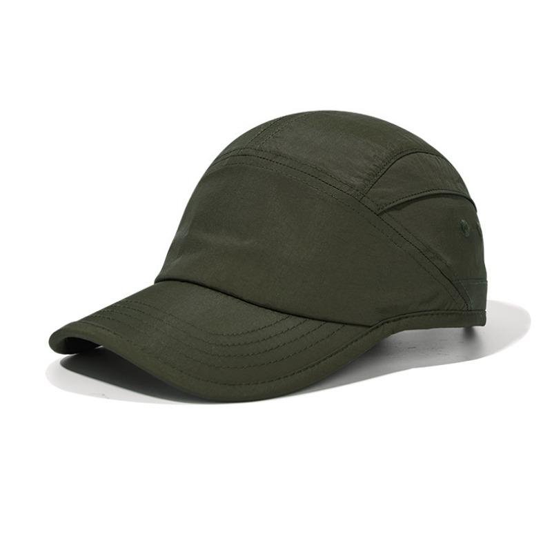 Quick-drying cap Tooling cap Men's and women's outdoor breathable waterproof baseball cap Drawstring elastic adjustment hat