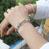 316L Stainless Steel Hip Hop Thick Chain Bracelet Vacuum Plating Geometric Links Statement Bracelets Hand Chains for Women Men