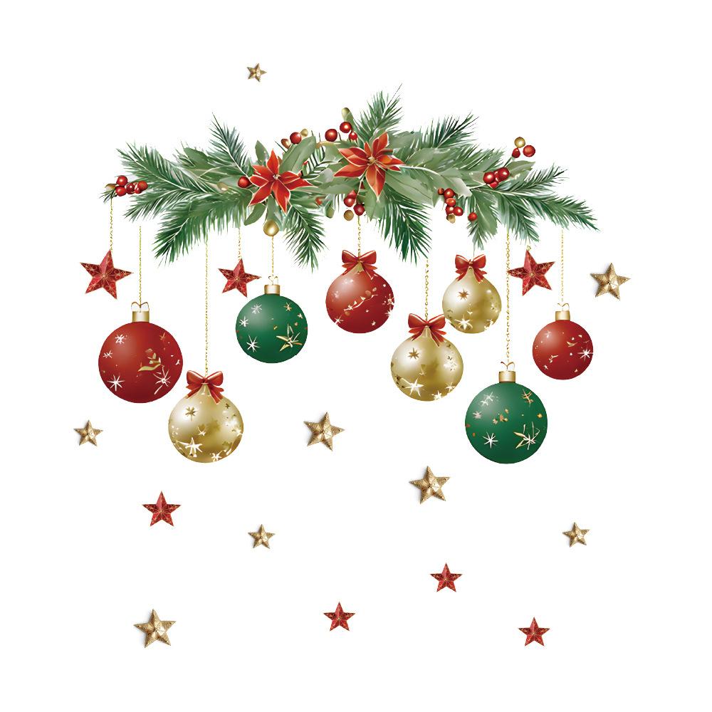 

Рождественская наклейка на унитаз 2026 Веселое Рождество Украшение для дома Подвеска Рождественская наклейка Украшение Новогодний подарок Рождественский домашний декор