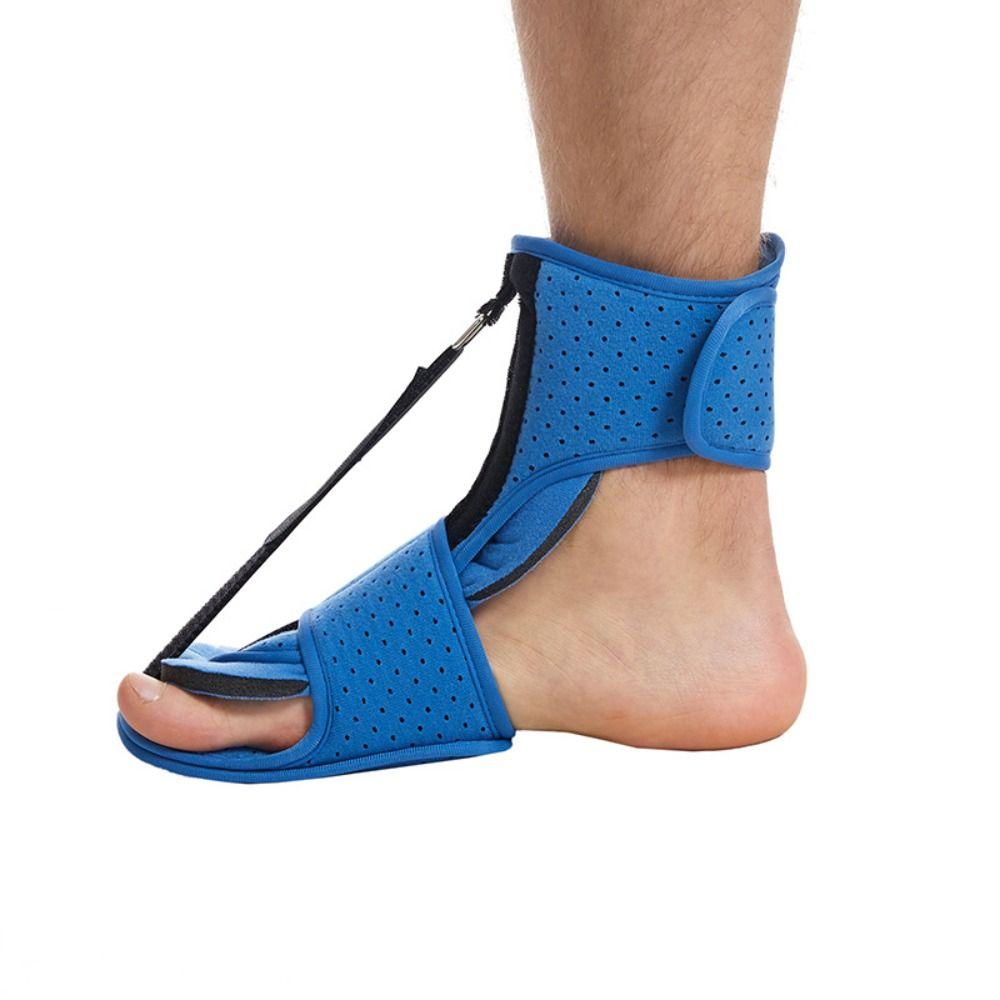 Feet Care Foot Drop Orthosis Adjustable Achilles Tendon Stretcher Boot Bunion Corrector  Fixed Foot
