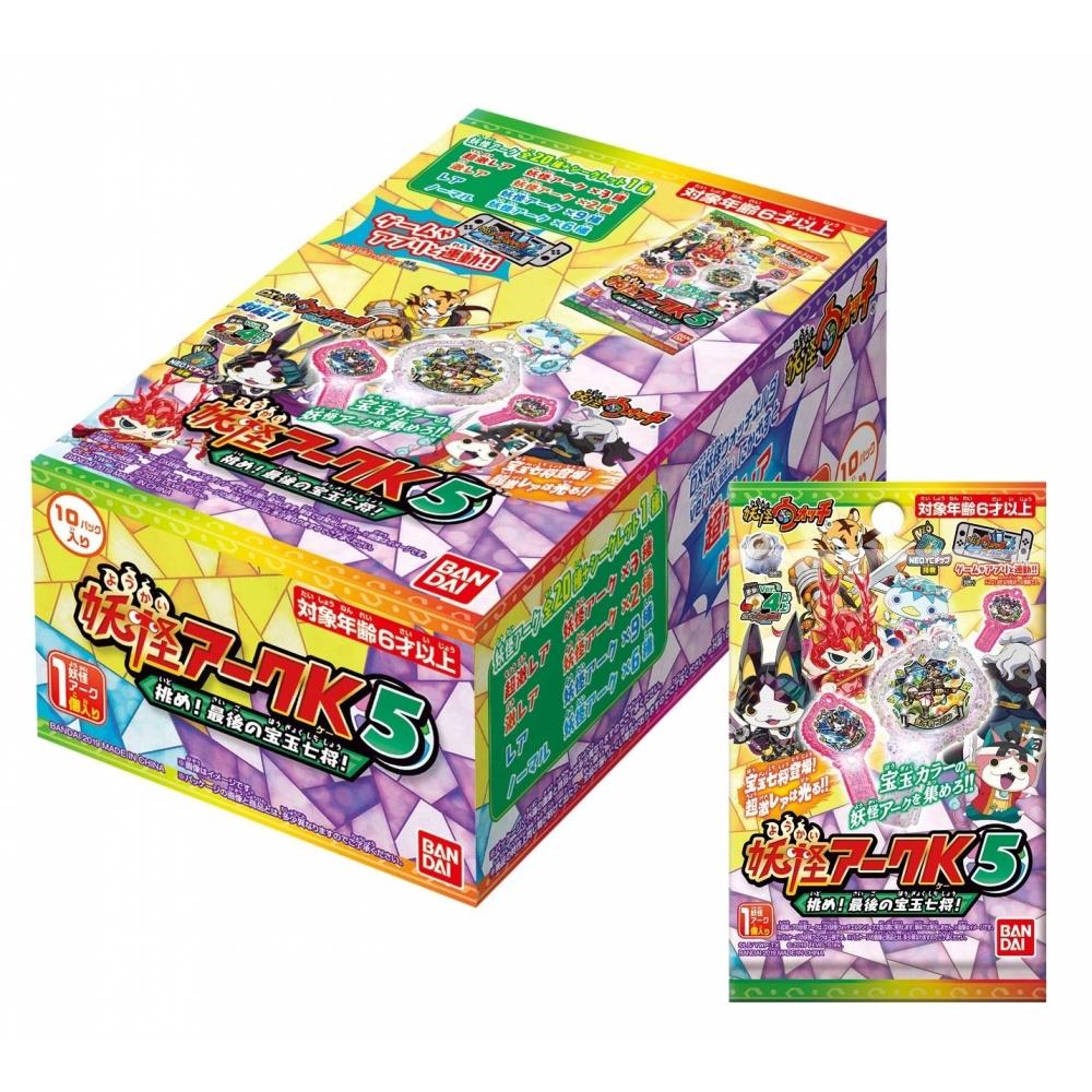 

[BANDAI] Yo Kai Watch Yo Kai Ark K5 Финал Самоцветов Глава 7 КОРОБКА