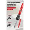 Electric Soldering Iron 60W Adjustable Temperature ANENG LCD Digital Display Portable Kit SL105 Welding Repair Electrician Tools