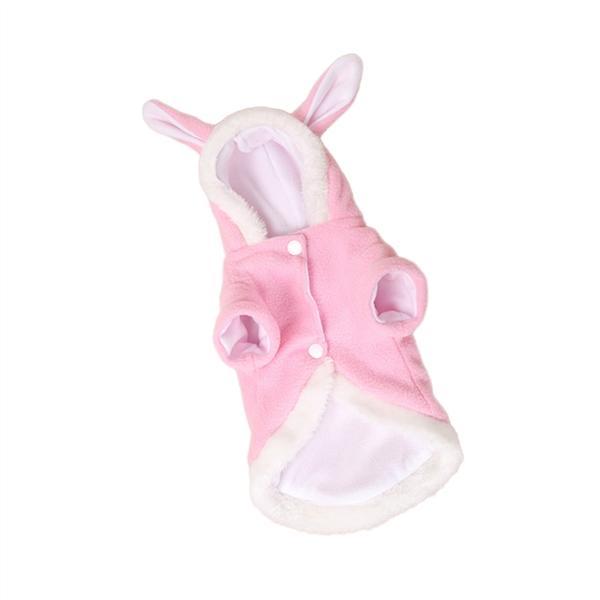 Buy Dog Rabbit Costume Pet Puppy Hoodies Clothes Coat Bunny Autumn ...