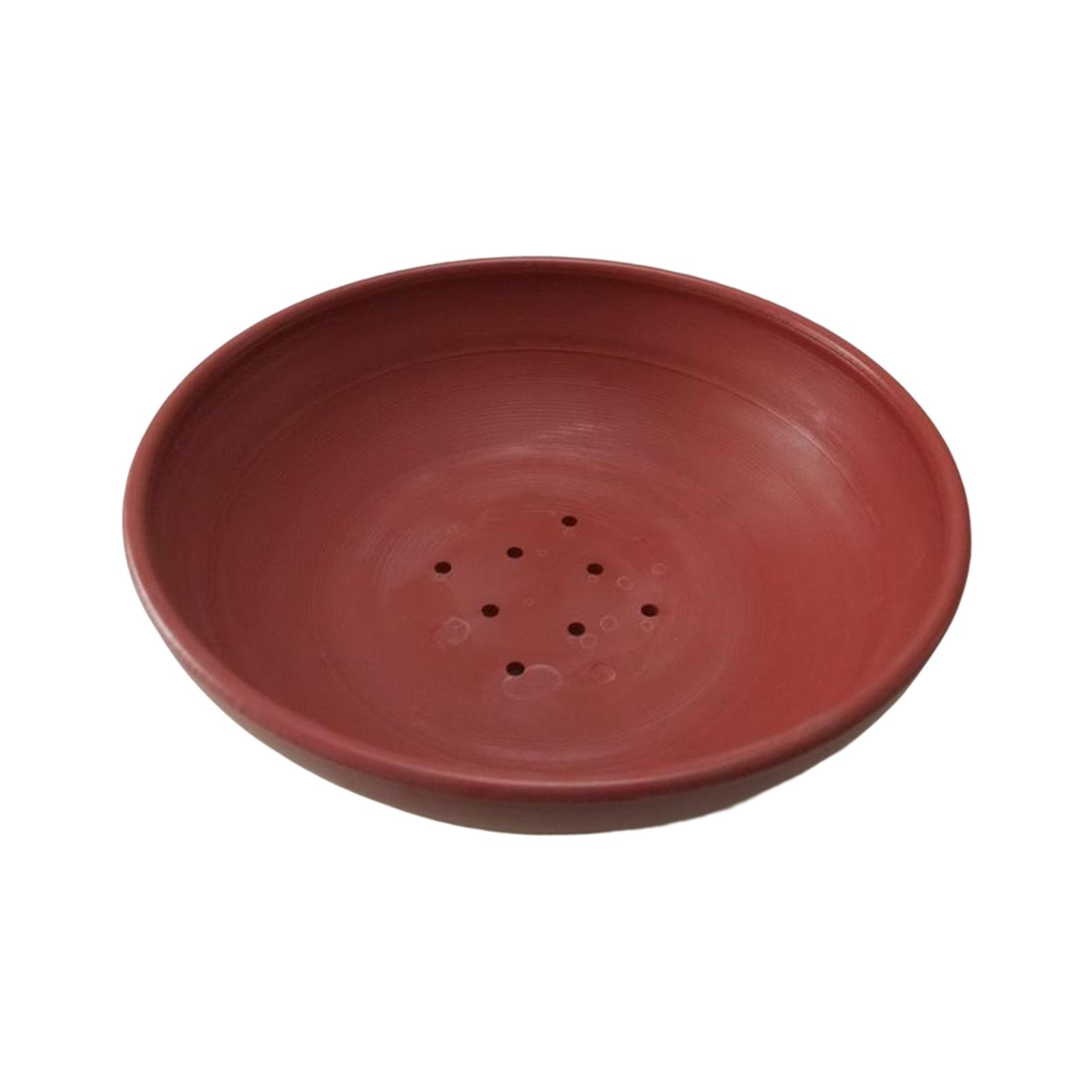 

Pigeon Nest Bird Nesting Bowl Pigeon Breeding Hatching Nest Bed червоний