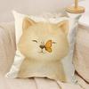 Vintage Flowers and Animals Cushion Cover Soft Plush Throw Pillow Cover  DoubleSided Printed Cushion Case  Sofa  Home Decor