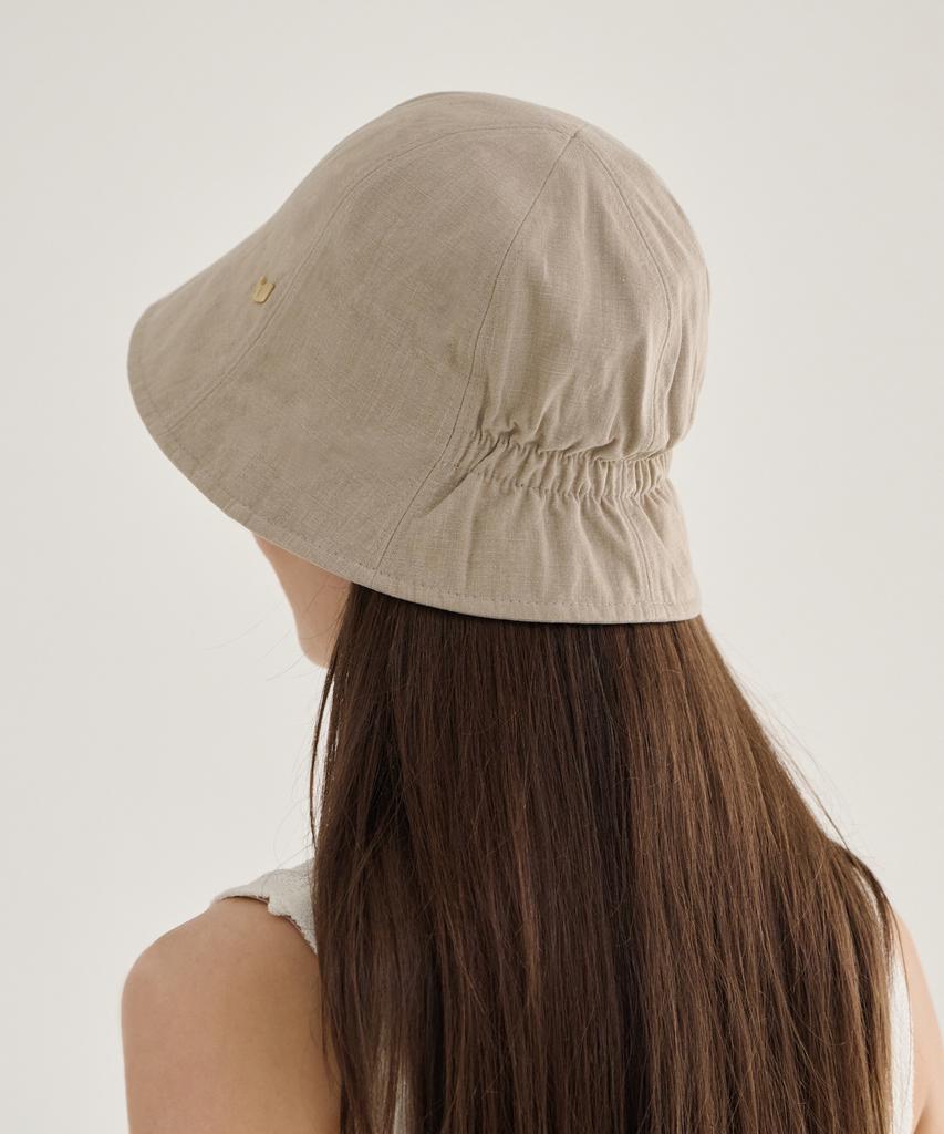Koipeu Banded Cotton Bucket Hat Cf081Ht055