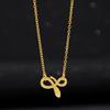European and American Snake-shaped Design Open Neck Chain Women's Snake Shape Personalized Trend Wind Necklace