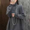 2026 Autumn-Winter High Neck Women's Loose Knit Sweater