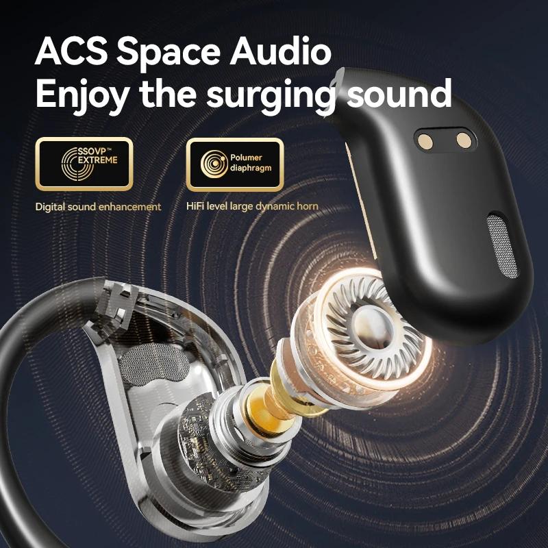 JYL TS SK26 Headphones Sleepers Bass Sound Plastic