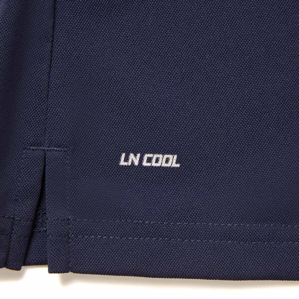 Li-Ning Fitness Series Logo Embroidered Polo Shirt Women tops APLW470-1