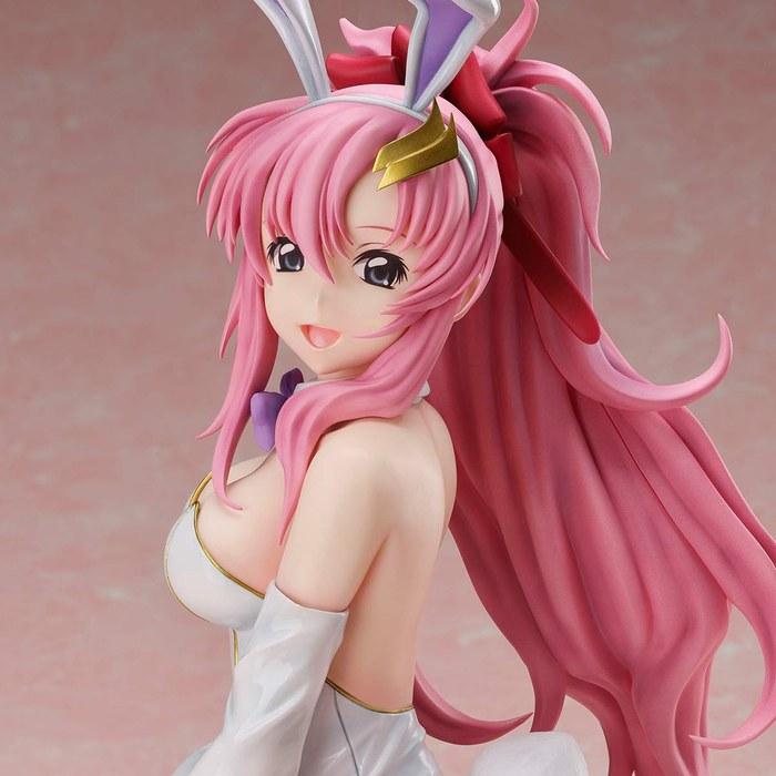 MegaHouse B-style Mobile Suit Gundam SEED Lacus Clyne Bunny Ver. 1/4 Figure [Freeing]