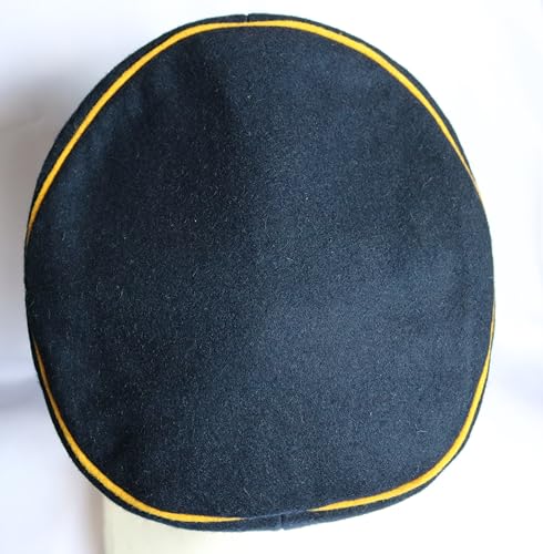 [Hosaku Co., Ltd.] Imperial Japanese Army Replica Hat, Meiji 19 (1886), Type 2 Infantry Cap, High-Quality Replica, Cosplay Cap (61cm)