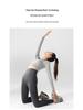 Women's High-Waist Shark Capri Yoga Pants - Fleece, Tummy Control, Butt Lift, Seamless, Spring/Summer/Autumn.