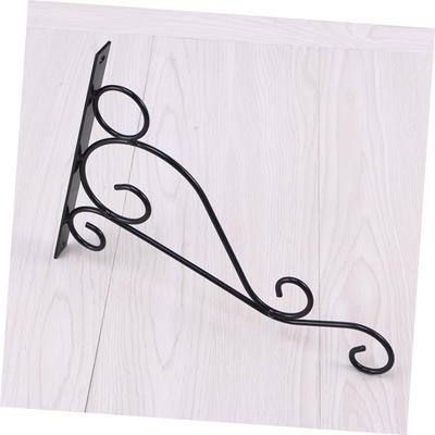 1PC Hanging Plants Bracket European Style Wall Planter Hooks Flower Pot Iron Lanterns Hanger for Garden Outdoor Indoor Patio