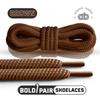 8MM Round Threaded Shoe Laces for Sneakers Thickened Shoelaces - Boots Precision Compilation Non Fading Accessories Shoestring