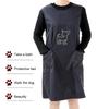 Waterproof Pet Grooming Apron With Hair Resistant DesignS For Cleanliness And Comfortable for Various Pet Daily Care