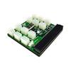 For HP PSU GPU 6 PIN 1600W Mining Power DPS-1200FB 12 Ports Breakout Board Green