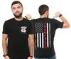 Trump T T-shirt Donald Trump Campaign 2024 T-T-shirt Keep America Great Trump Flag