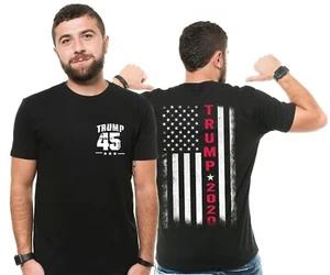 Trump T T-shirt Donald Trump Campaign 2024 T-T-shirt Keep America Great Trump Flag XL