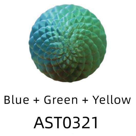 Tri-Colors Silk PLA 3D Printer Filament, PLA Filament 1.75mm, Dimensional Accuracy +/- 0.02 Mm, 1KG, Coextrusion 3D Filament