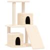 Scratching Post with Sisal Scratching Posts Cream 82 Cm