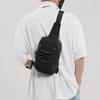 Einseitige, leichte und lässige Umhängetasche, Outdoor, schlicht und modisch, wasserdichte Brusttasche mit großem Fassungsvermögen