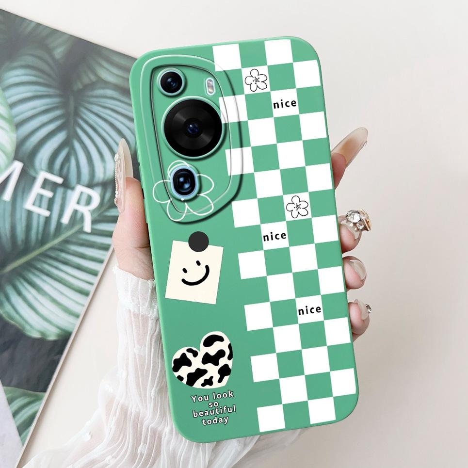 Cover For Huawei P60 Pro P60Art Case TPU 2024 Fashion Luxury Soft Silicone Phone Case For Huawei P60 Camera Protection Bumper