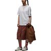Jordan Drop Shoulder Sleeve T Shirt Women's White IH0834-100
