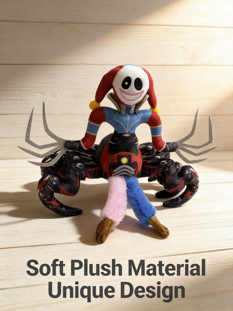 Poppy Playtime Chapter 5: Poppy Plush Toy Figure