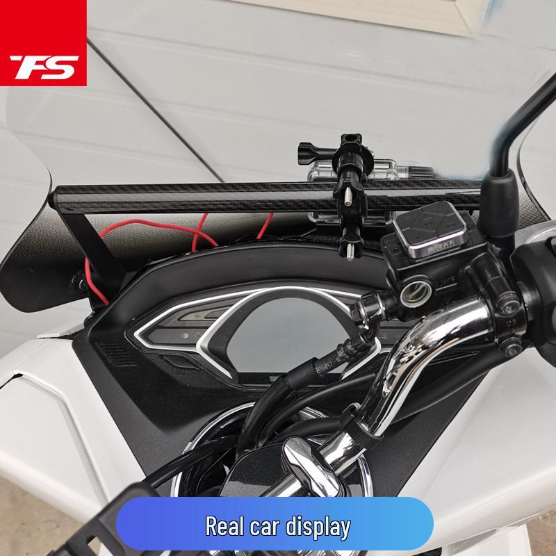 Honda PCX150 Windshield Phone Navigation Mount & Multi-Functional Motorcycle Extension Mount