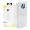 Powerbank Baseus Amblight 30000Mah, 4Xusb, Usb-C, 65W (Biały)