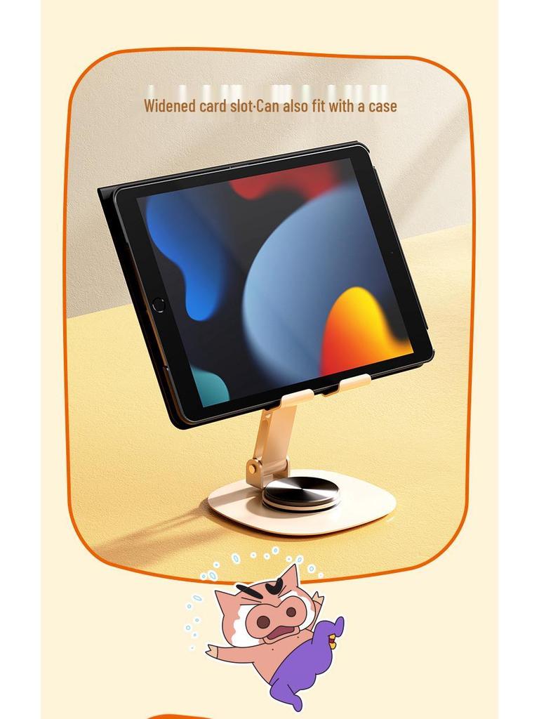 Crayon Shin-chan 360° Mini Metal Phone Holder for Binge-Watching