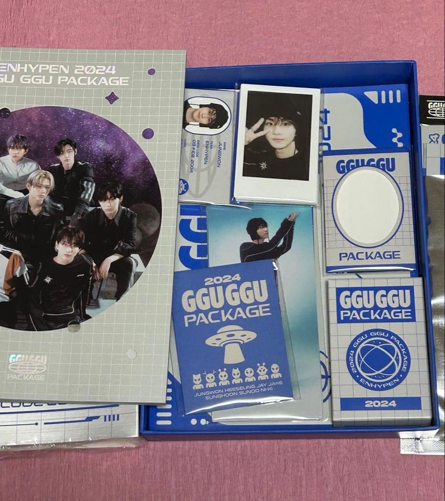 [USED] ENHYPEN 2024 GGUGGU PACKAGE Random Niki