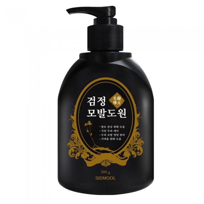 [Mildly Acidic] Seed Water Black Hair Shampoo 300g