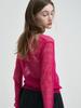 COTE28-1 Mohair Mesh Pullover