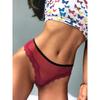 Perizoma Sexy in Pizzo da Donna Pizzo Vita Bassa Mutandine Sexy Trasparenti Biancheria Intima da Donna Slip Lingerie Mutandina Biancheria Intima Lingeria da Donna